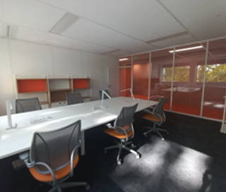 Bureau privé 146 m² 30 postes Coworking Quai du Président Paul Doumer Courbevoie 92400 - photo 1